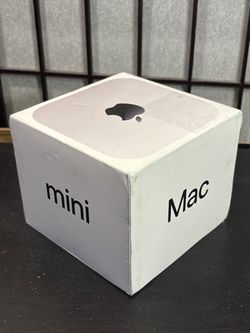 NEW Apple 2024 Mac mini with M4 chip, 10‑core CPU/GPU, 16 GB RAM, 512 GB SSD