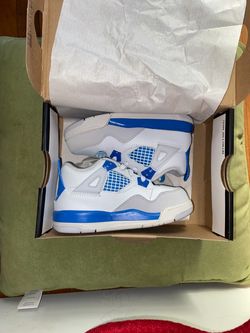 Air jordan 4 military blue 8c