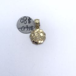 New Gold Pendant 