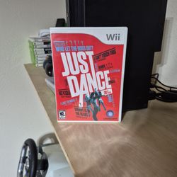 Brand New Just Dance Wii Game Sealed