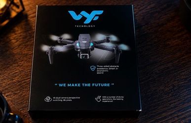VYF Tecnology Foldable Drone with 4K Dual Camera