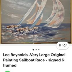 Lee Reynolds Original Painting