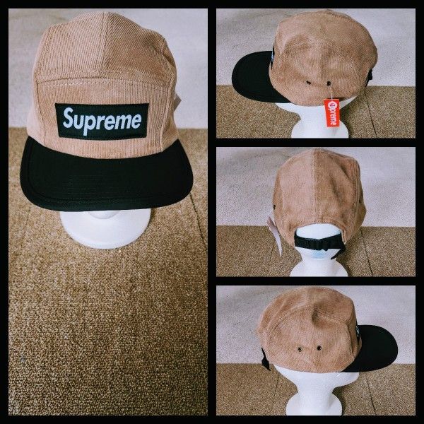 SUPREME STRAPBACK HAT. 