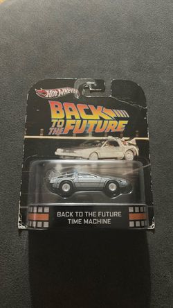 2012 Hot Wheels Back to the Future Time Machine
