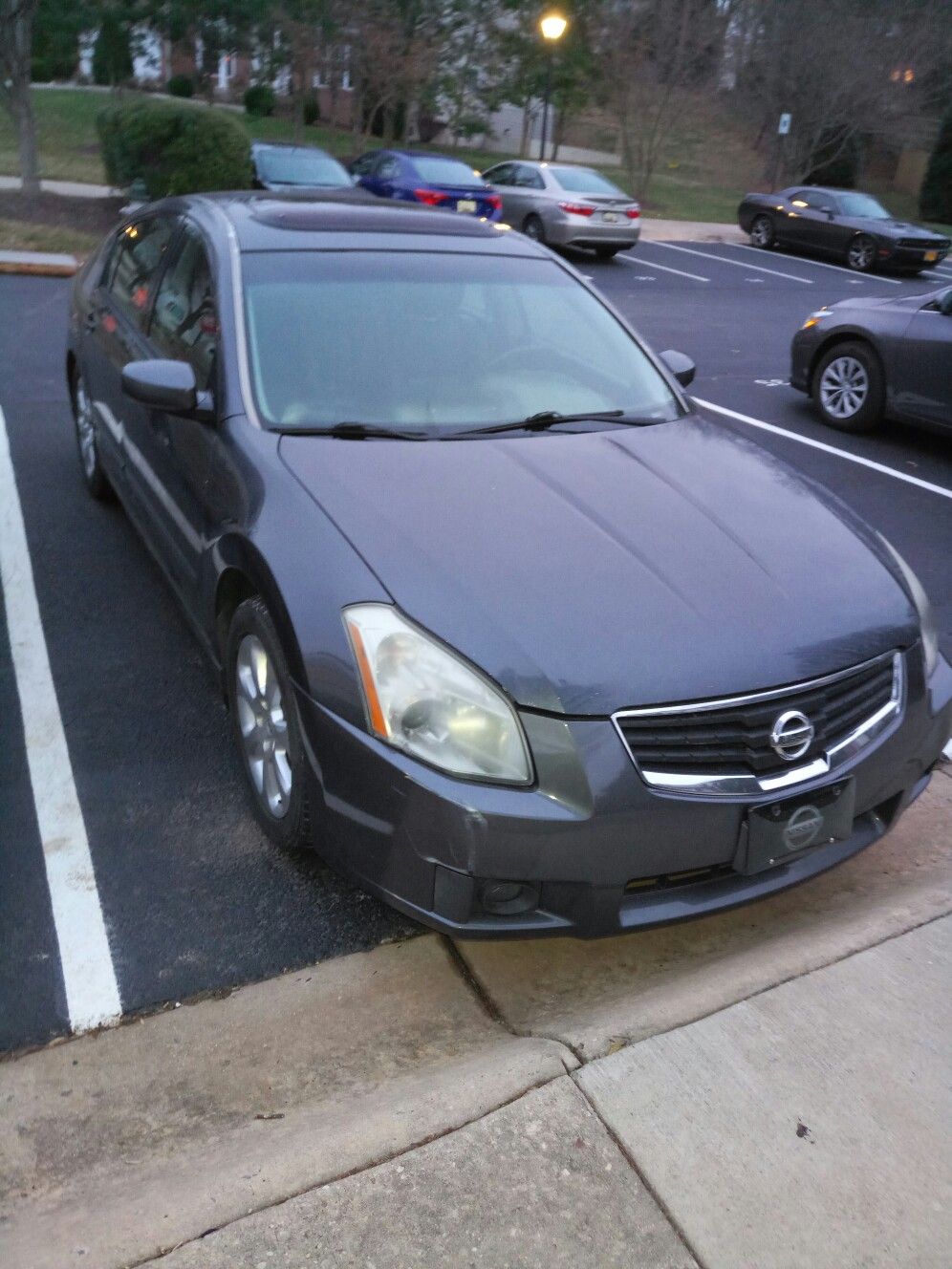 2008 Nissan Maxima