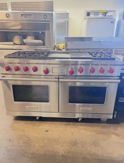 🔥 Professional Wolf 60” Range — $11,500 🔥