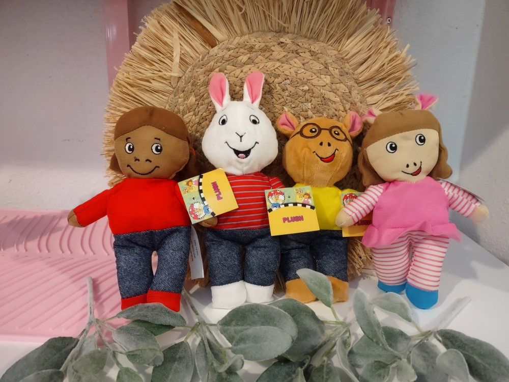 Arthur Plush Toys