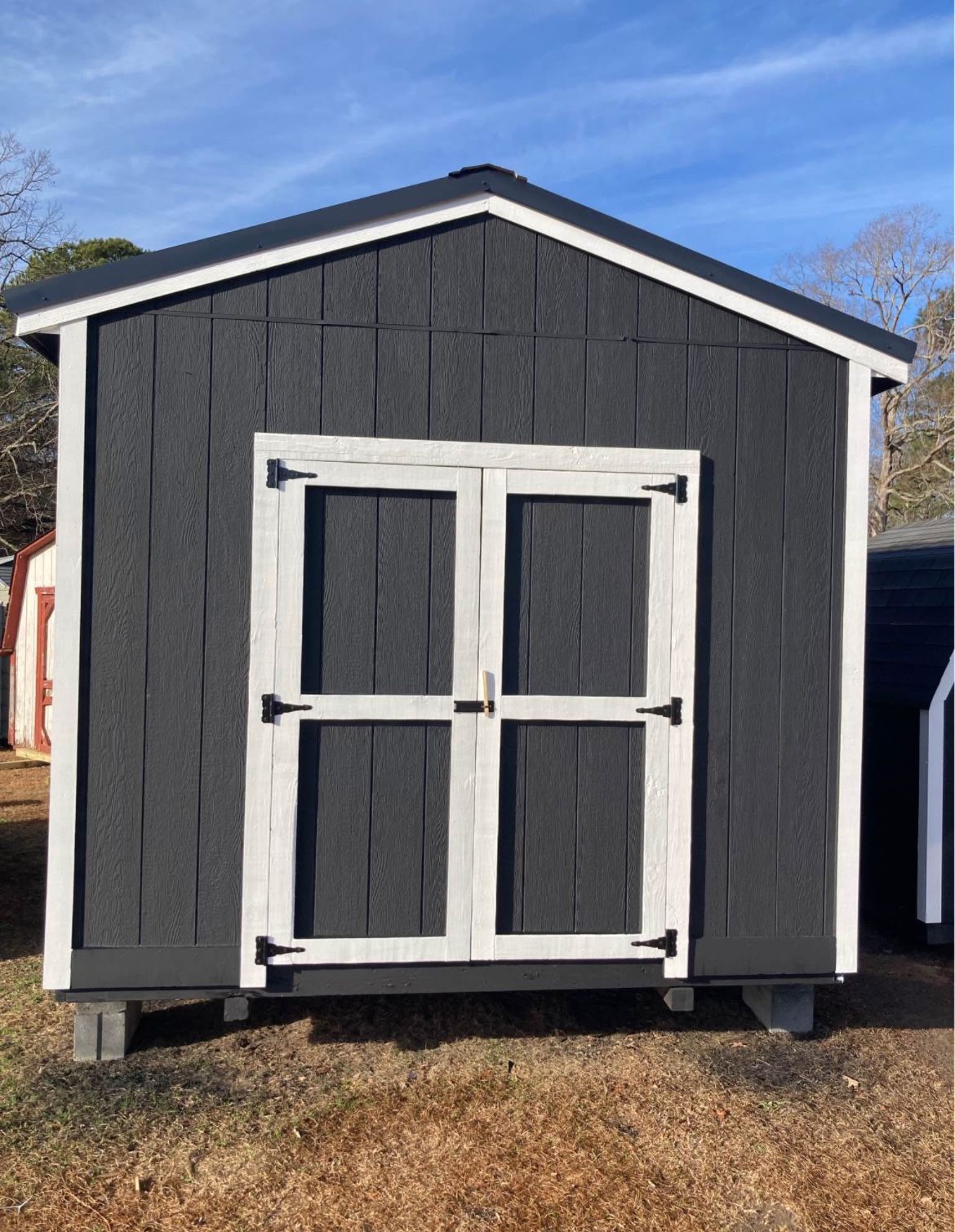 Used Shed 10x16