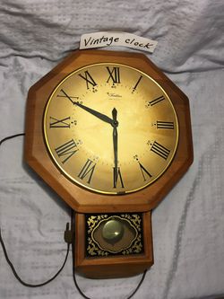 Vintage Tradition USA pendulum clock