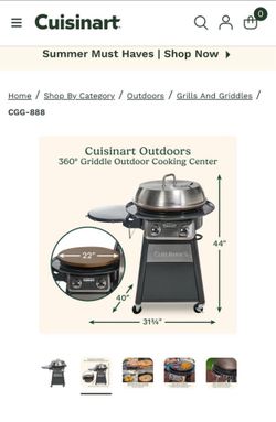 Cuisinart cooktop bundle need gone asap