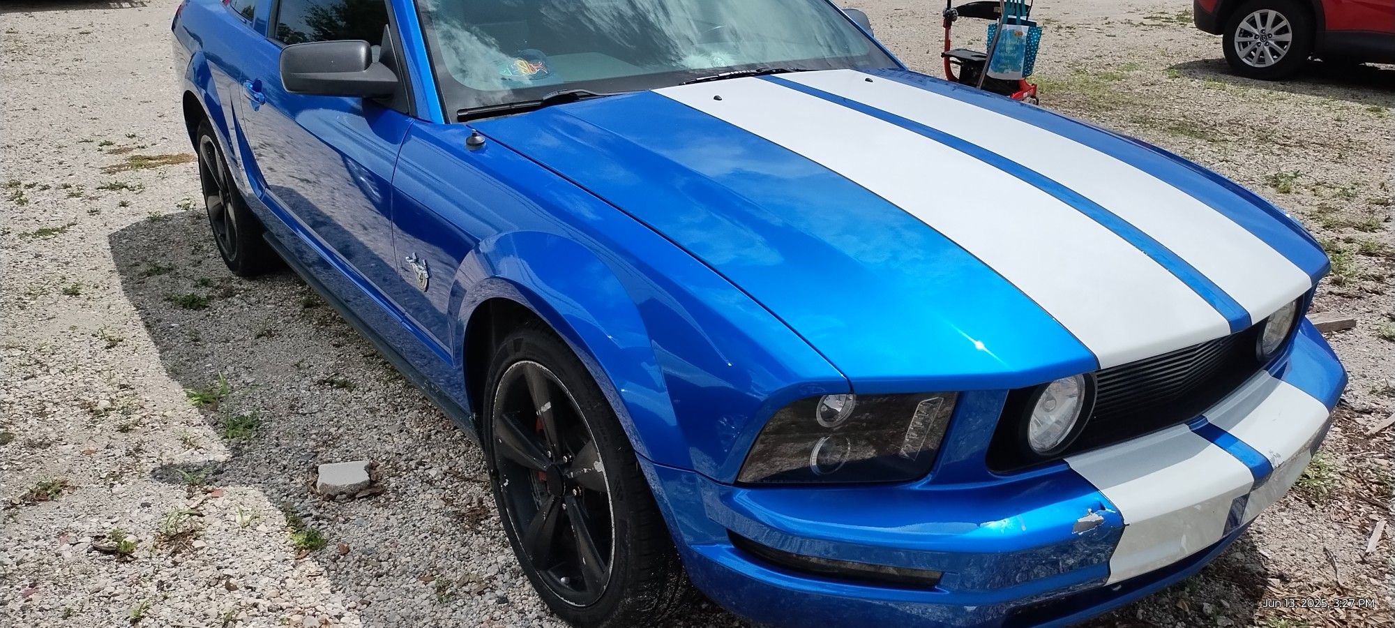 Ford Mustang 2009, 45th Anniversary Model