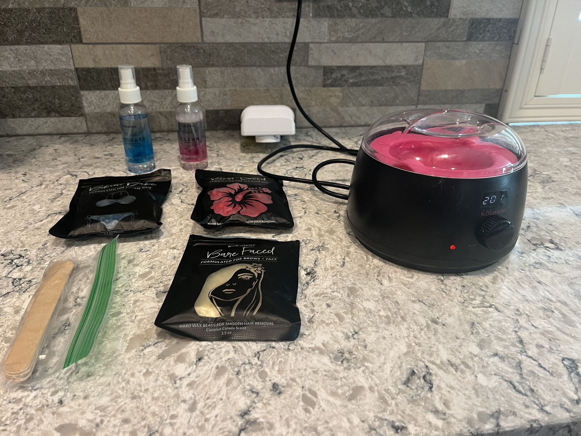 Wax Warmer Kit