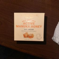 New Zealand Active Manuka Honey Day Cream 