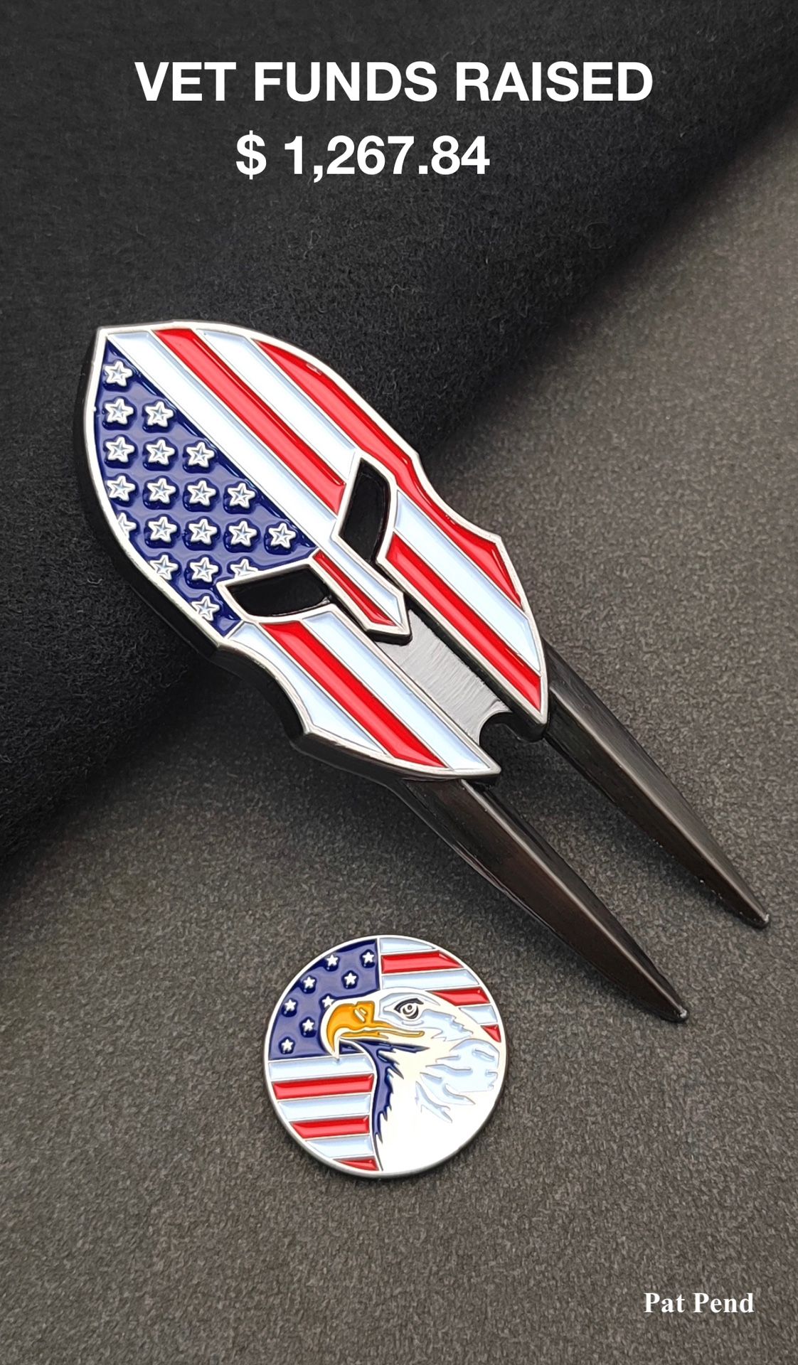 USA Spartan Golf Tools