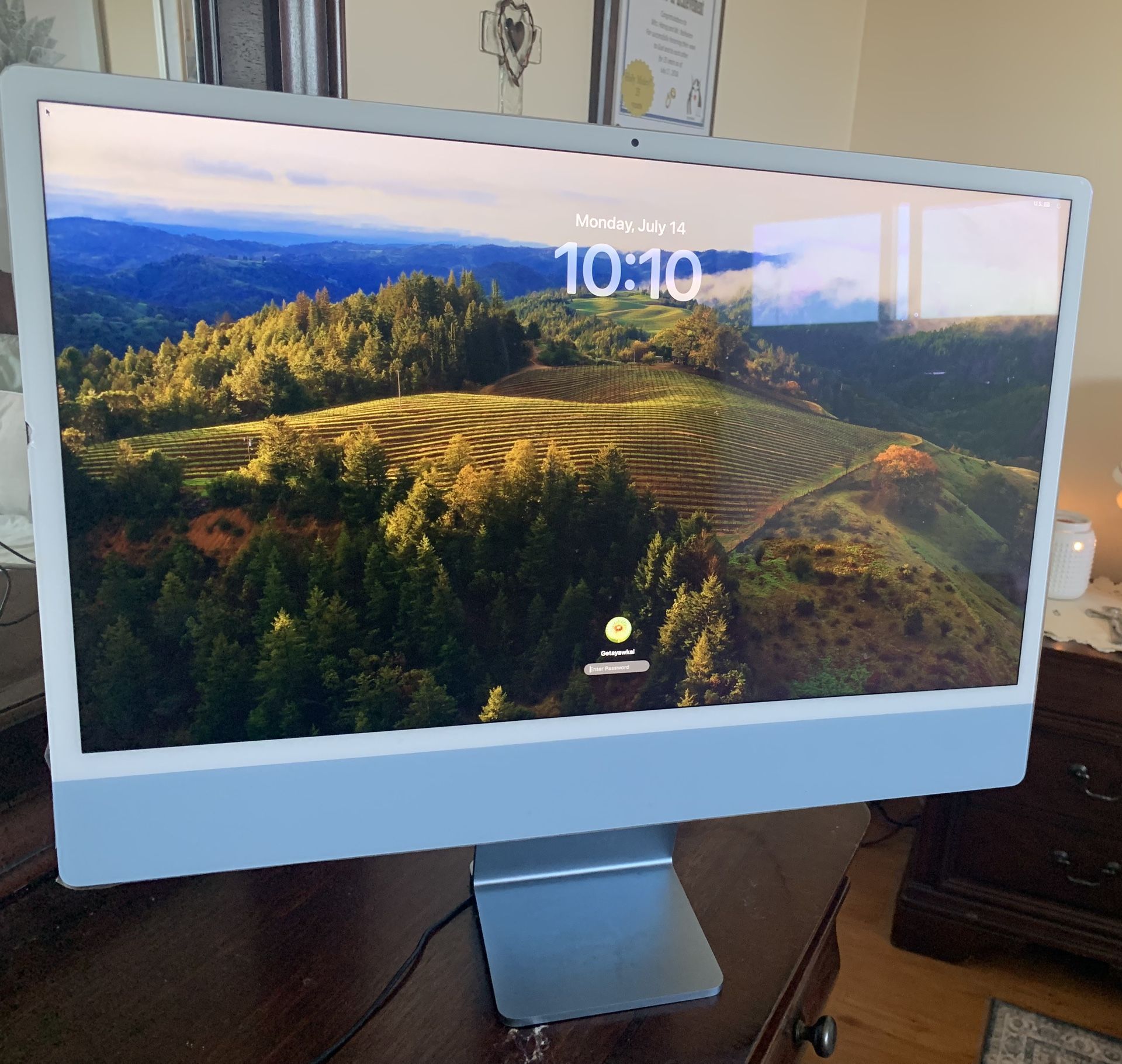 2021 iMac 24-inch M1