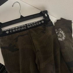 Chrome Hearts Camo Leggings Small