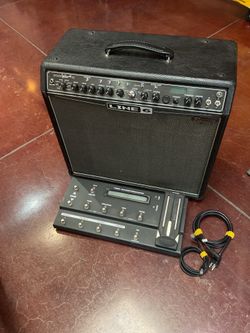LINE 6 SPIDER VALVE MK II 1 12 TUBE GUITAR COMBO AMPLIFIER 40W 1x12 COMES WITH LINE6 FBV SHORTBOARD PEDAL