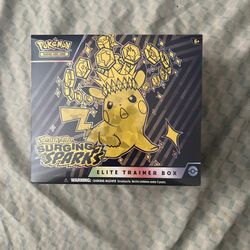 Pokémon Surging Sparks ETB