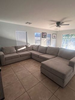 Free large sectional