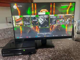 Xbox 360 e console lots of games