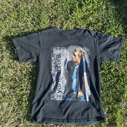 Vintage Ryan Cabrera 2005 tour tee size Medium