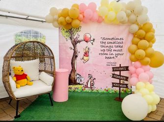 Winnie The Pooh Backdrop