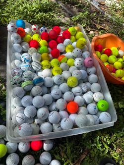 Golf balls