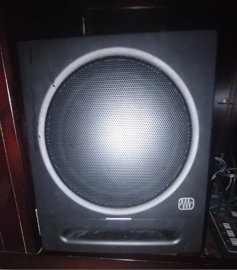 Presonus Studio Monitors & Subwoofer