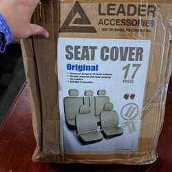 17 Pc Seat Cover Set 