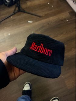 Vintage Marlboro Hat Corduroy