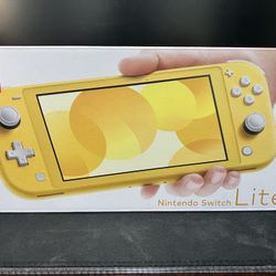Nintendo Switch Lite Never Used