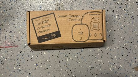 Smart Garage Control