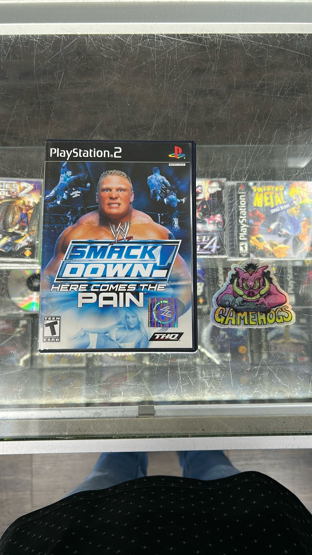 Smackdown Here Comes The Pain Ps2 $50