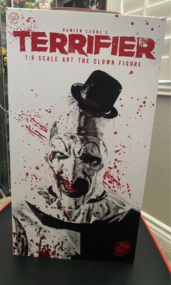 Trick or Treat Studios Terrifier 1:6 Scale Art the Clown Figure