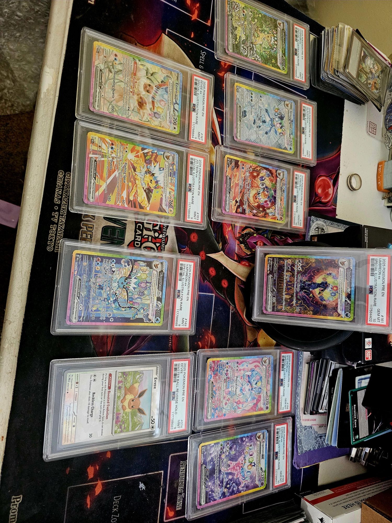 Pokemon Prismatic Evolutions Graded God Pack