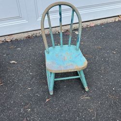 Doll Rocking Chair
