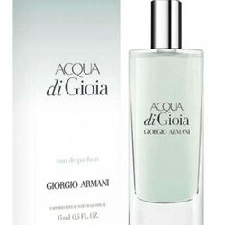 New Giorgio Armani My Way travel spray 15ml