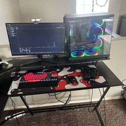 High End RGB Gaming PC Full Setup | RX 7700 XT | Ryzen 5 7600 | 165Hz Monitor | Ready to Play
