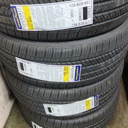 225/55/17 Goodyear Tires 