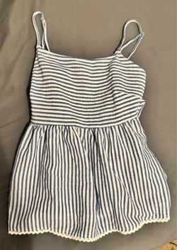 Stripped tank top