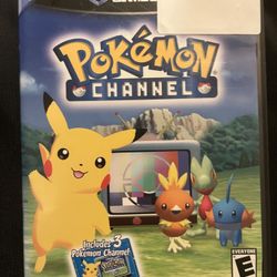 Pokemon Channel Nintendo GameCube Game CIB Tested/WORKS