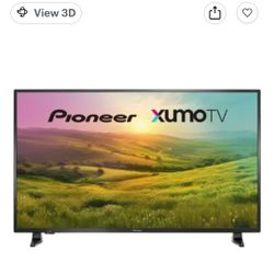 pioneer xumo tv 50inch