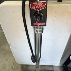 Electric Sink Tank Immersion Heater/Sanitizer  