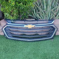 2018-21 Chevrolet Traverse Upper
Grille Chrome OEM 