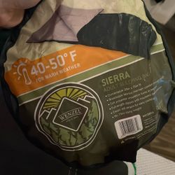 Wenzel Sleeping Bag
