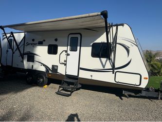 2014 SURVEYOR CADET MODEL SC291BHSS BY FOREST RIVER WITH BUNK BEDS 🛌