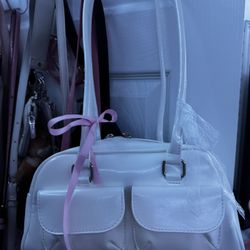 White Shoulder Bag
