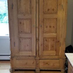Gorgeous Pine armoire 