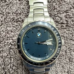 🔥 BMW Tachymeter Stainless Steel Watch – $75 