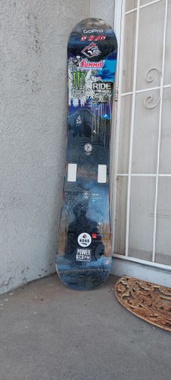 Ride Highlife 163 Wide Snowboard/ Rome Targa Sds  Bjorn Bindings